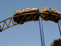 Hornet Rollercoaster