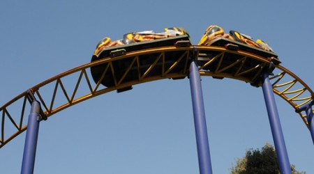Hornet Rollercoaster